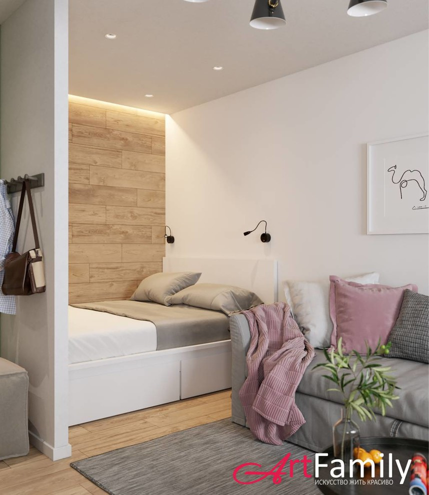 Квартира площадью 32,4 м.кв.