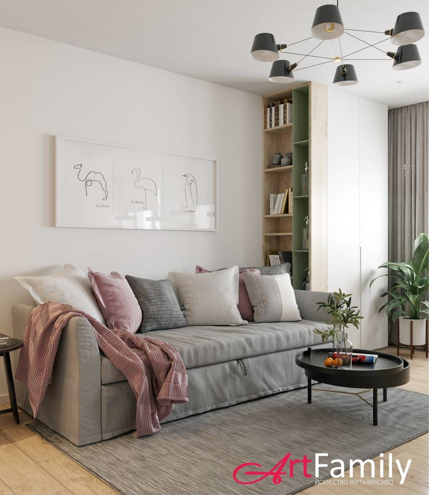 Квартира площадью 32,4 м.кв.