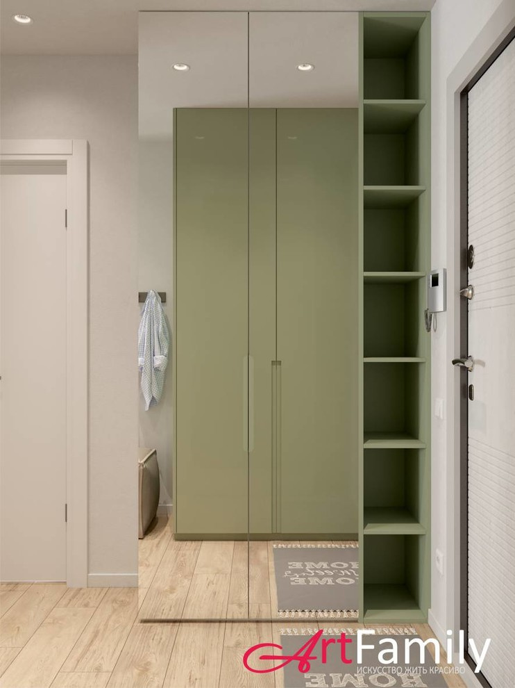 Квартира площадью 32,4 м.кв.