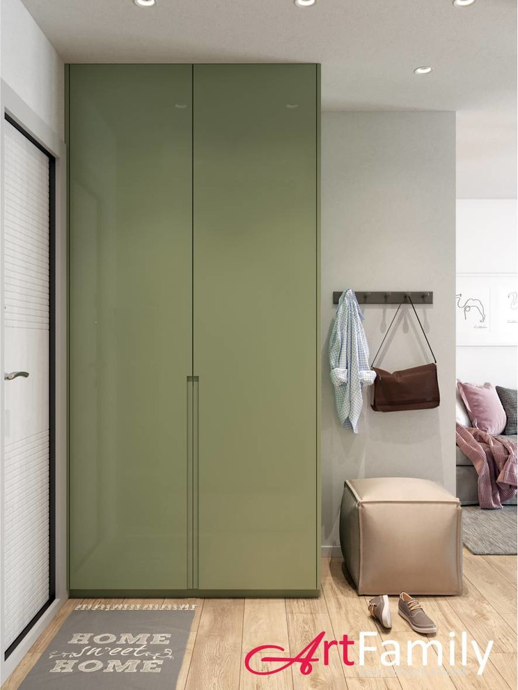 Квартира площадью 32,4 м.кв.