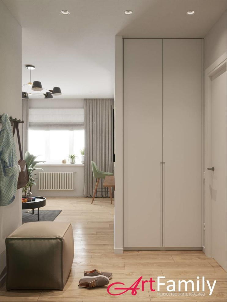 Квартира площадью 32,4 м.кв.