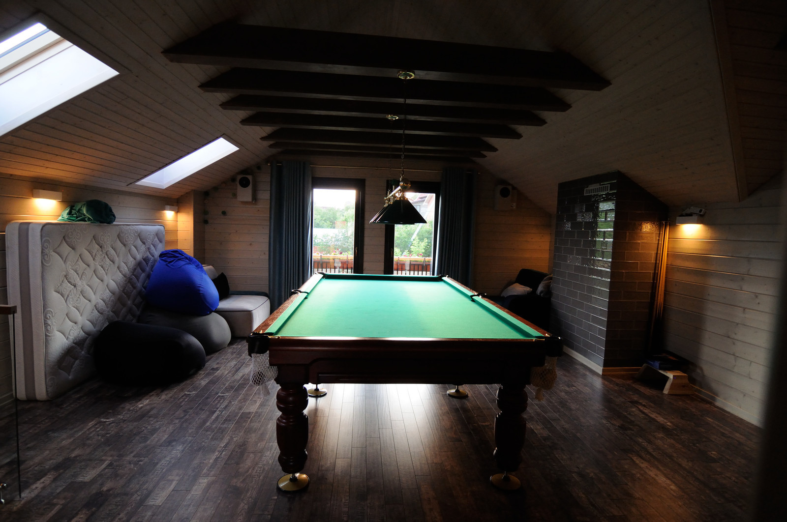 Частный дом на Симферопольском шоссе