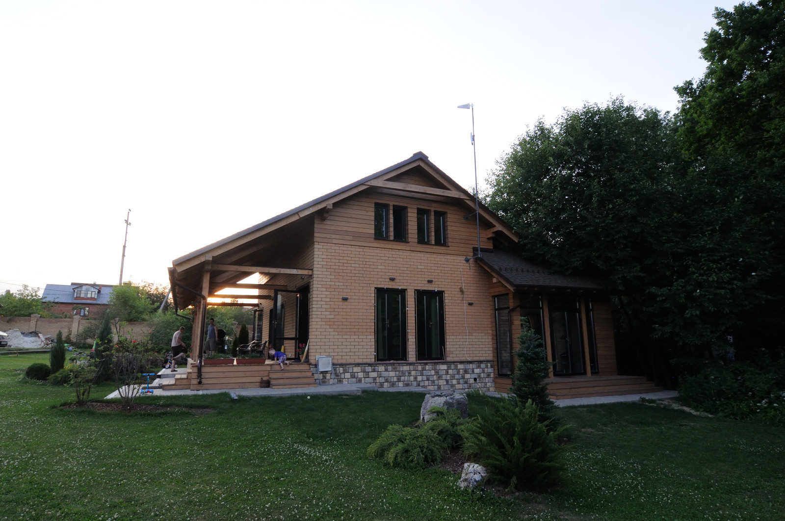 Частный дом на Симферопольском шоссе