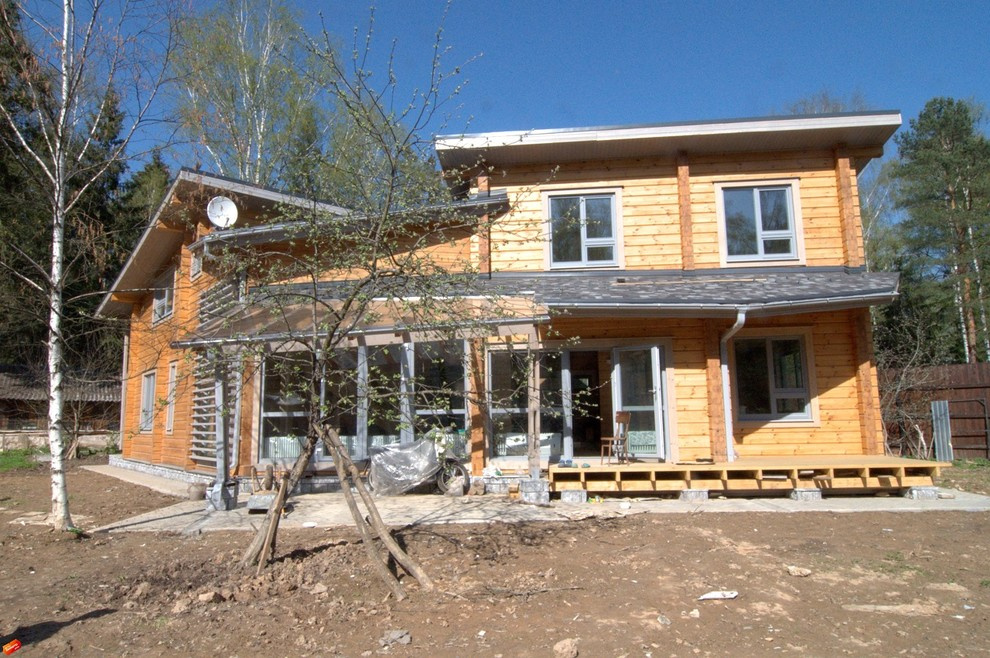 Частный дом на Минском шоссе