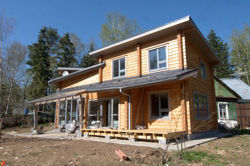 Частный дом на Минском шоссе