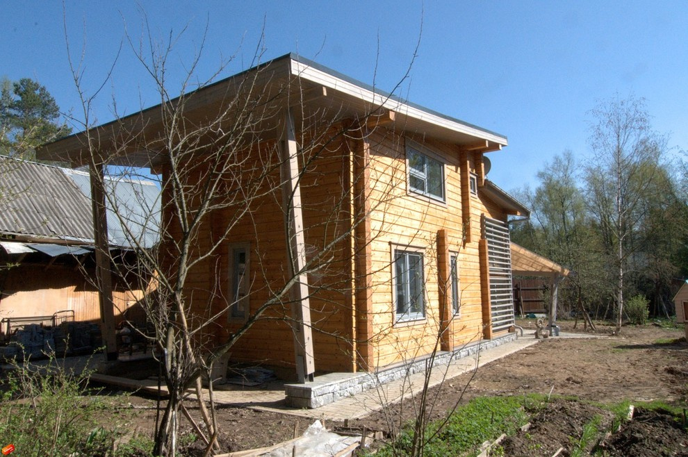 Частный дом на Минском шоссе