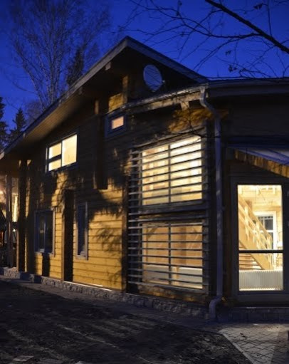 Частный дом на Минском шоссе