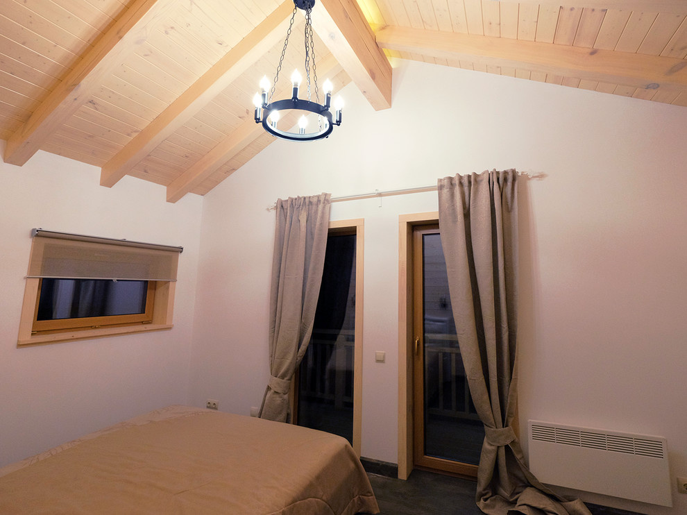 Шале на озере Увильды