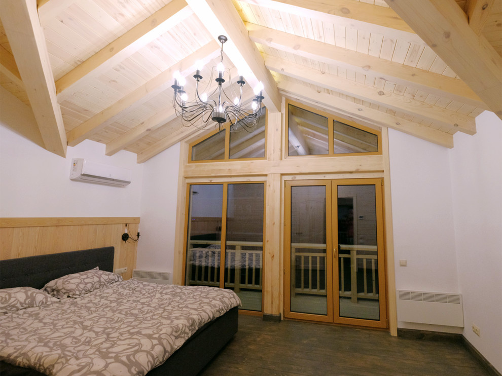 Шале на озере Увильды