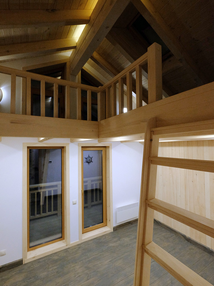 Шале на озере Увильды