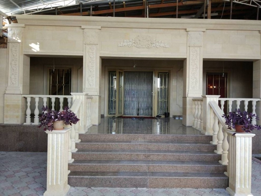 Облицовка фасада