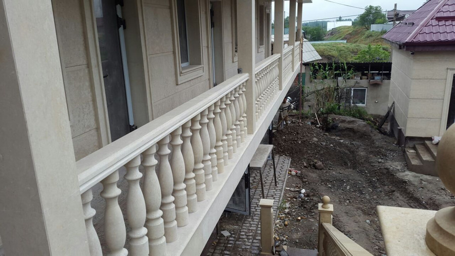 Облицовка фасада