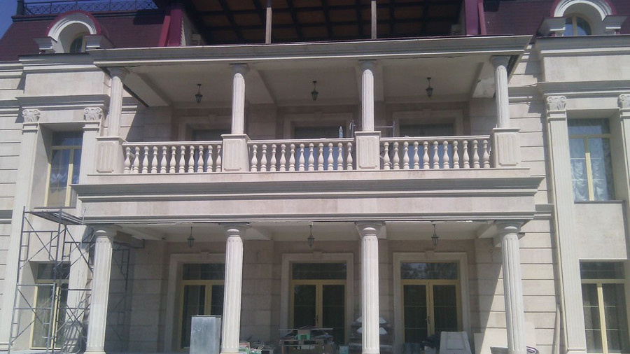 Облицовка фасада