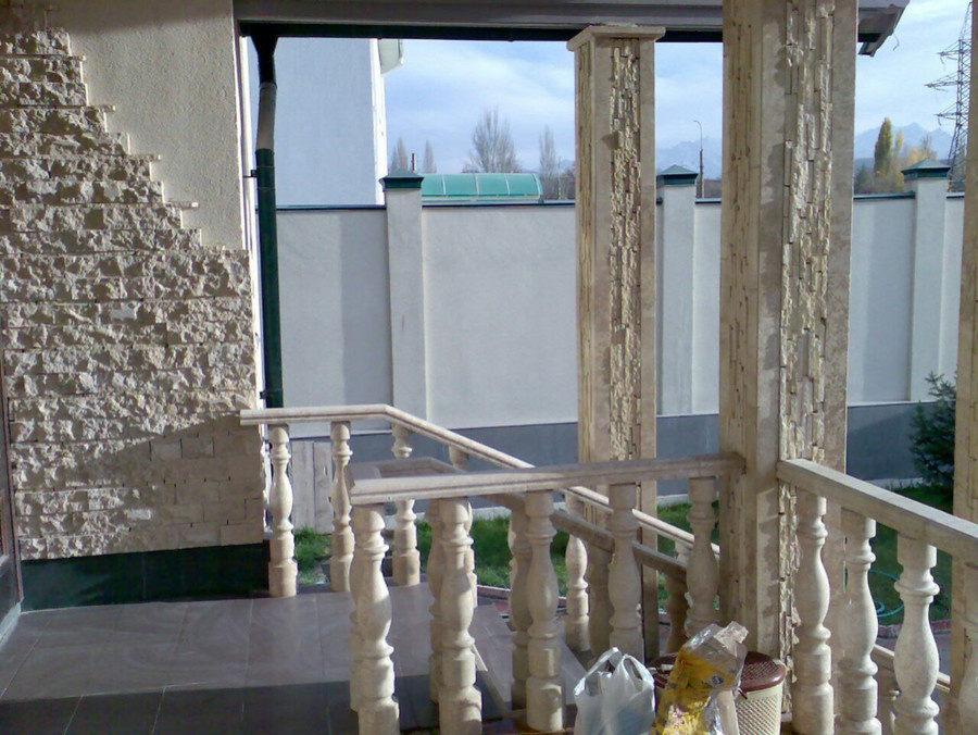 Облицовка фасада