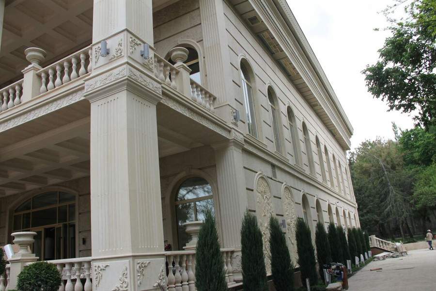 Облицовка фасада