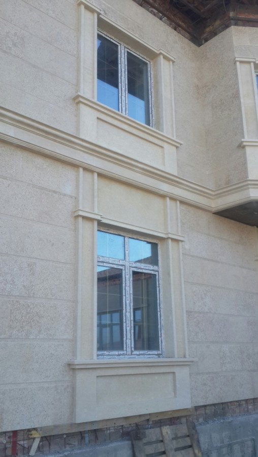 Облицовка фасада