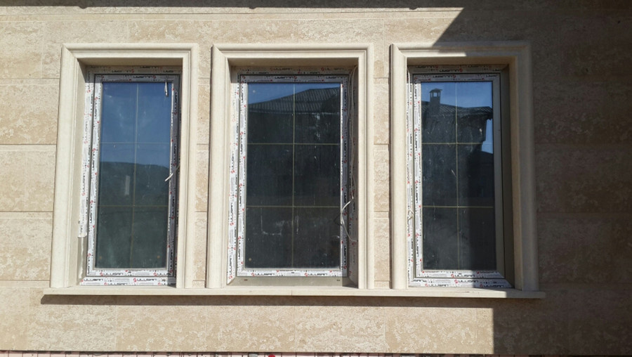 Облицовка фасада