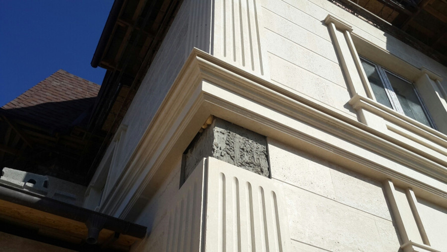 Обложка проекта: Облицовка фасада