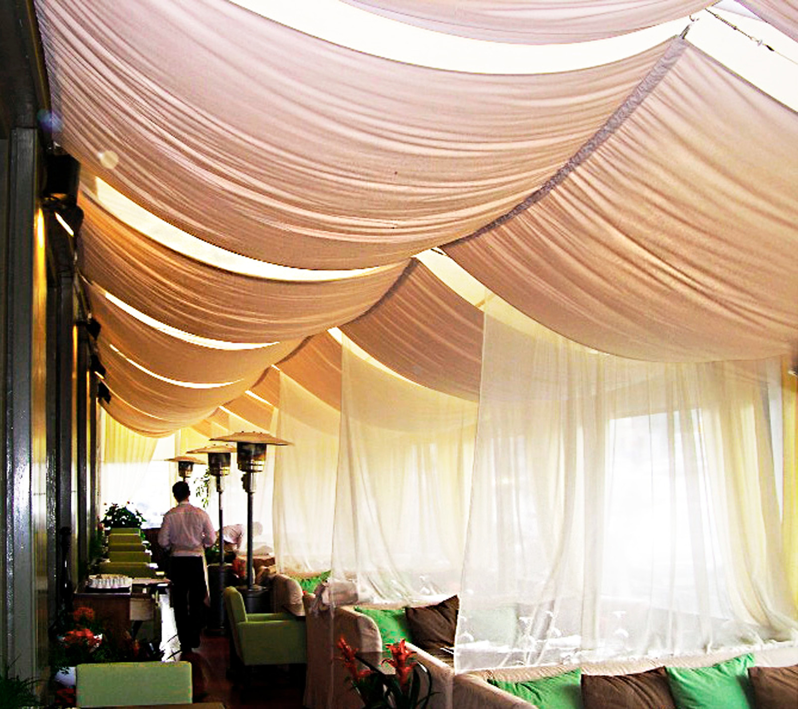 Летняя веранда. Ресторан. Москва