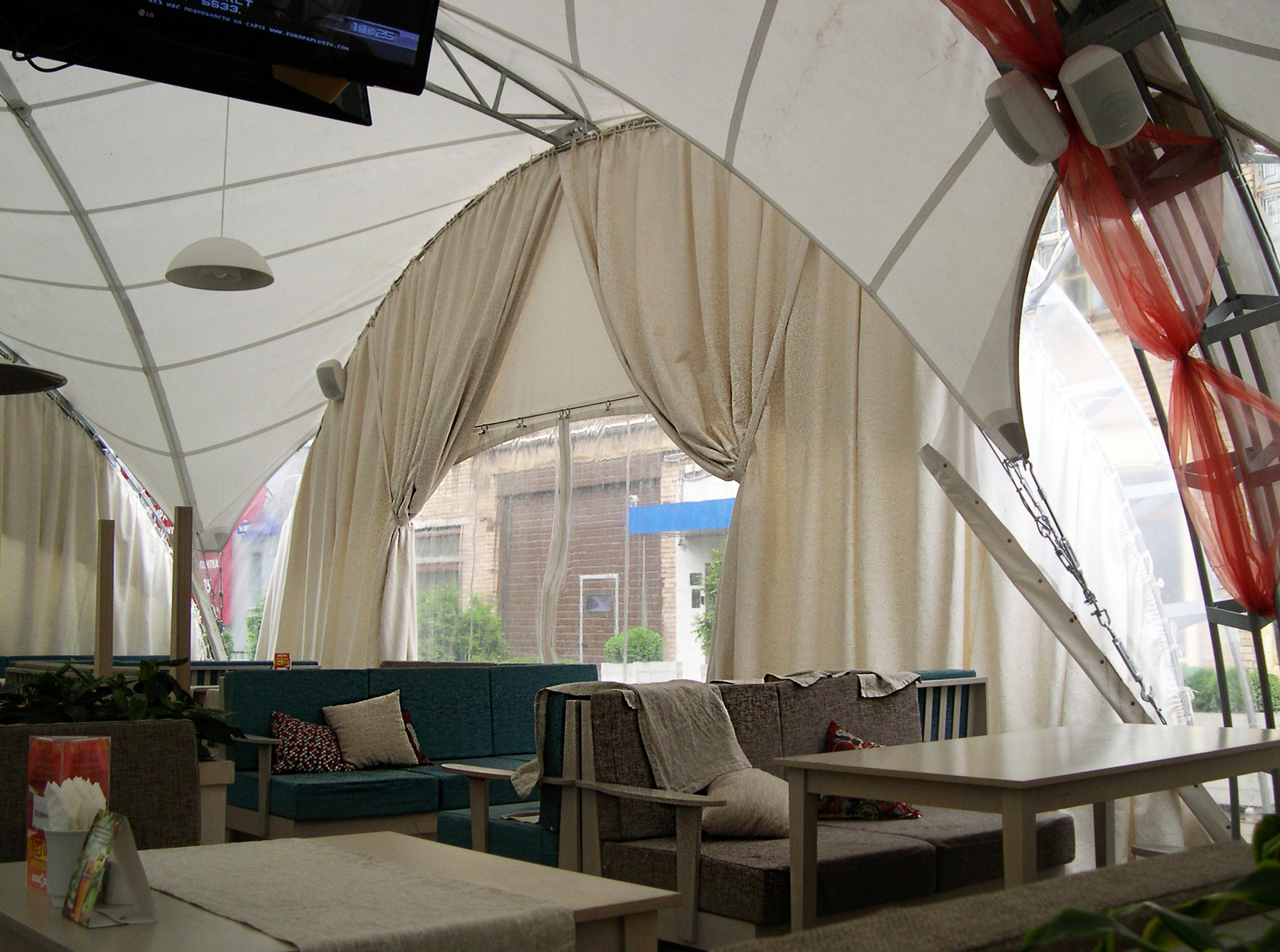 Летняя веранда. Ресторан. Москва