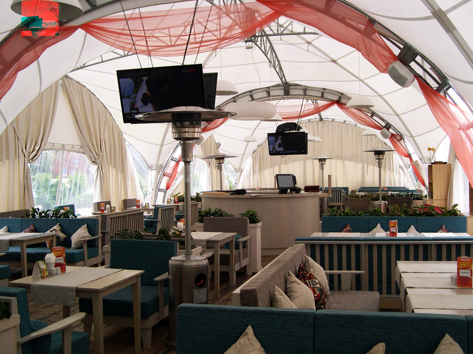 Обложка проекта: Летняя веранда. Ресторан. Москва