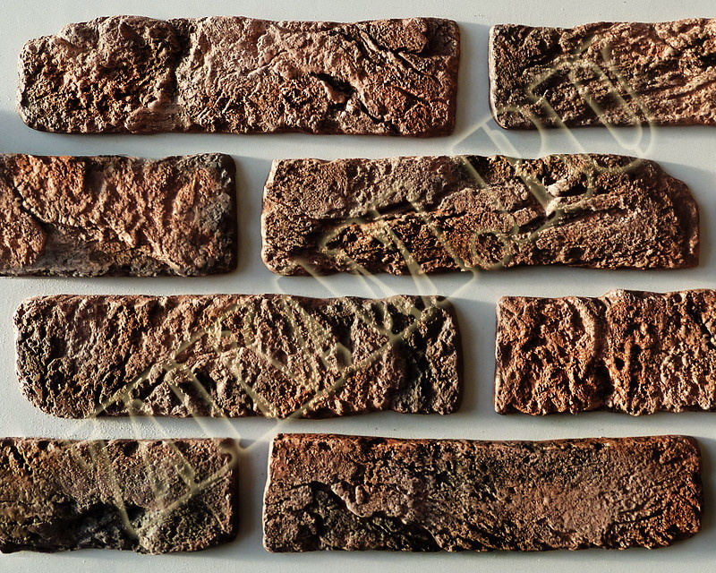 Кирпич СТАРЫЙ - Thin Brick Art. K 102