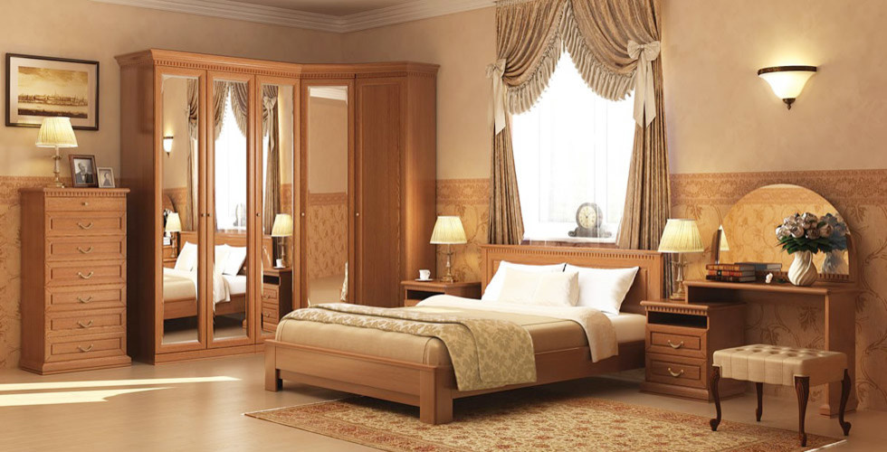 Фото мебели из массива.