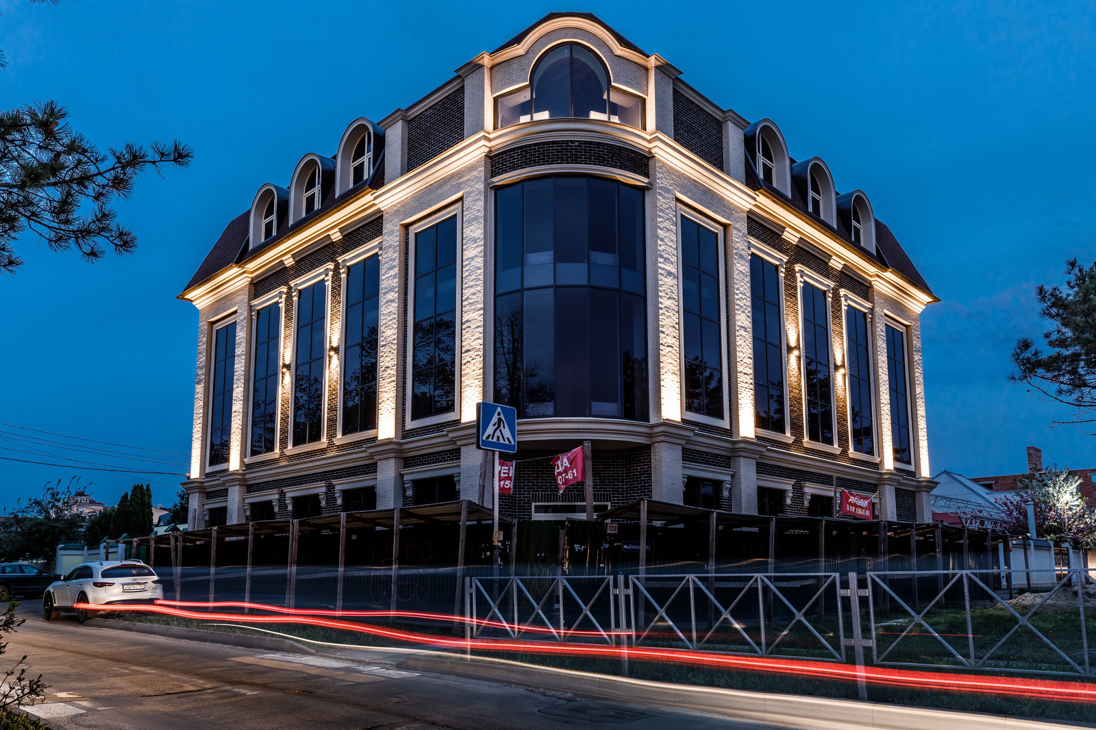 Архитектурная подсветка