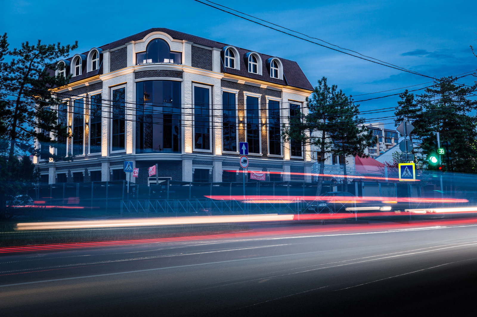 Обложка проекта: Архитектурная подсветка