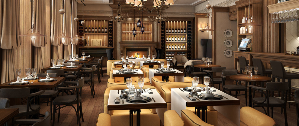 Фото мебель для ресторана