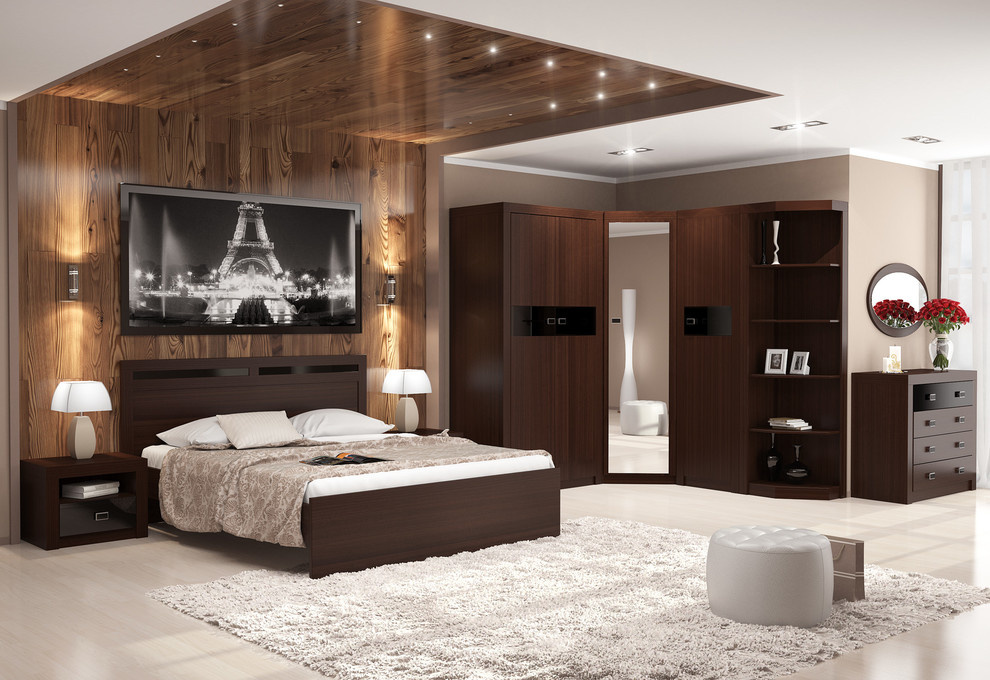 Обложка проекта: Фото спален