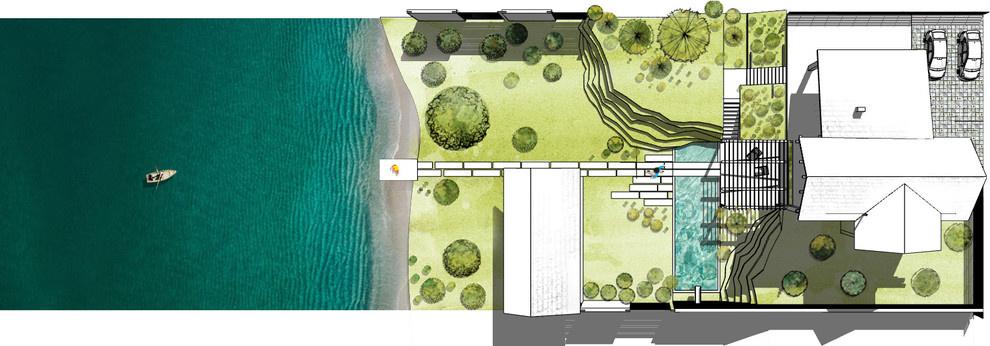 План. Вид сверху