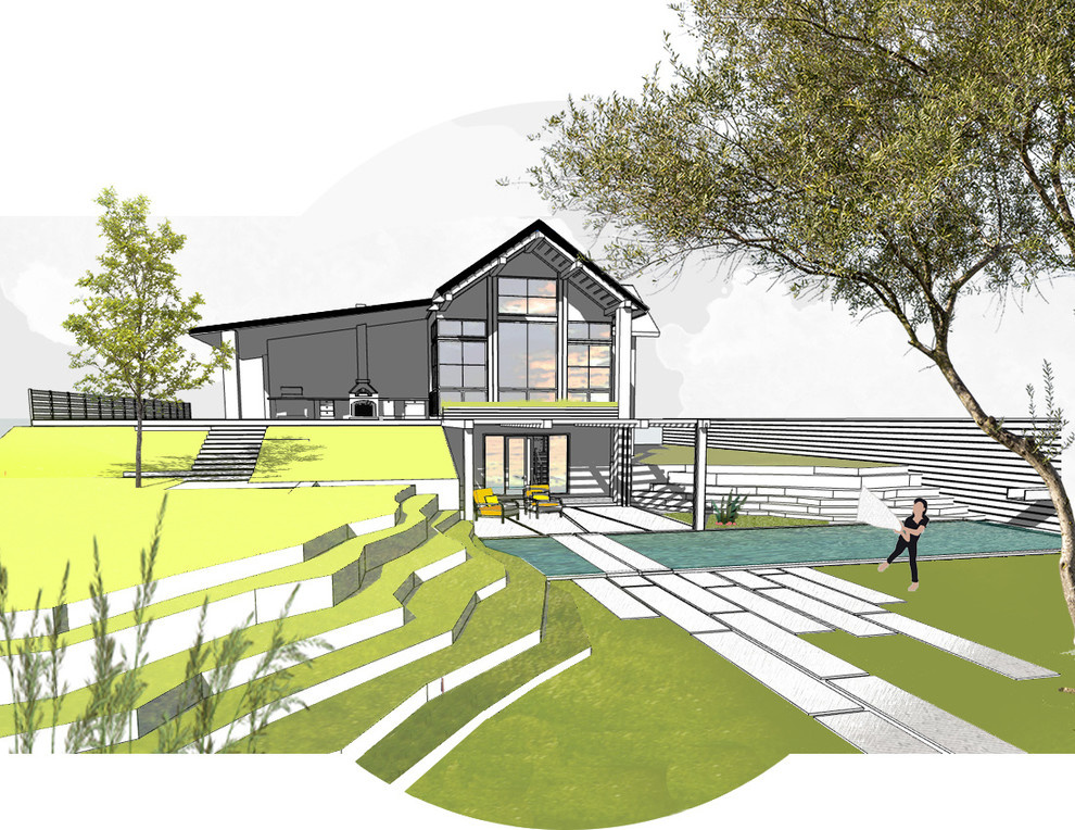 Эскизы, коллажи, наброски