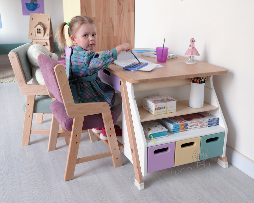 Детская комната для девочки