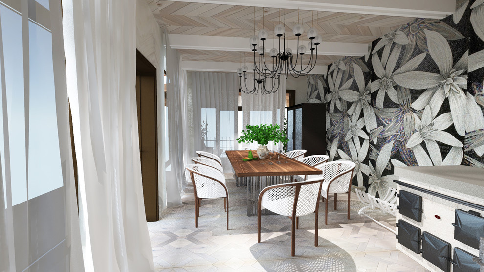 Летняя веранда