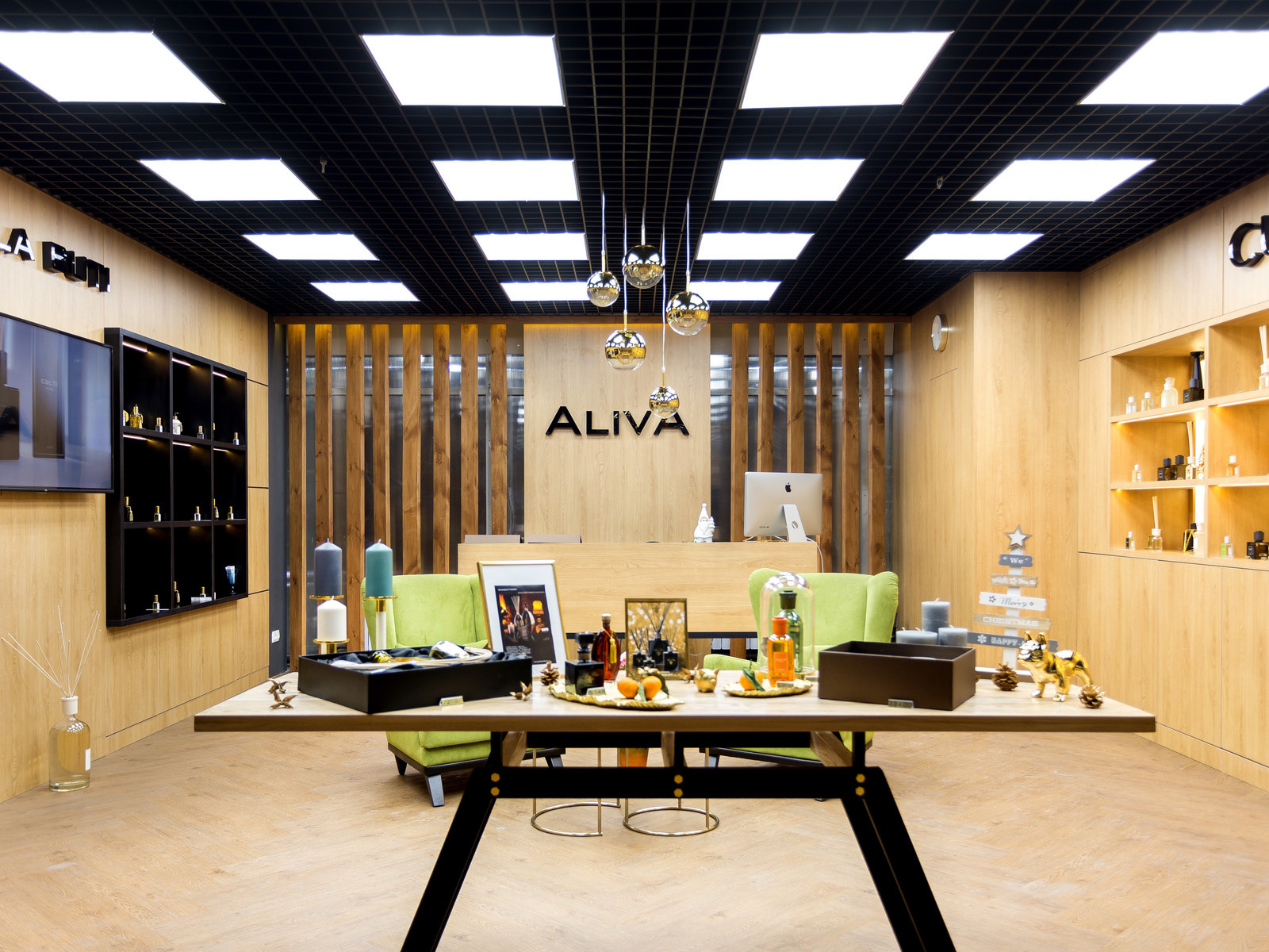 AlivA. Пространство ароматов