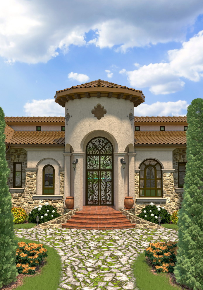 Обложка проекта: Средиземноморская ривьера