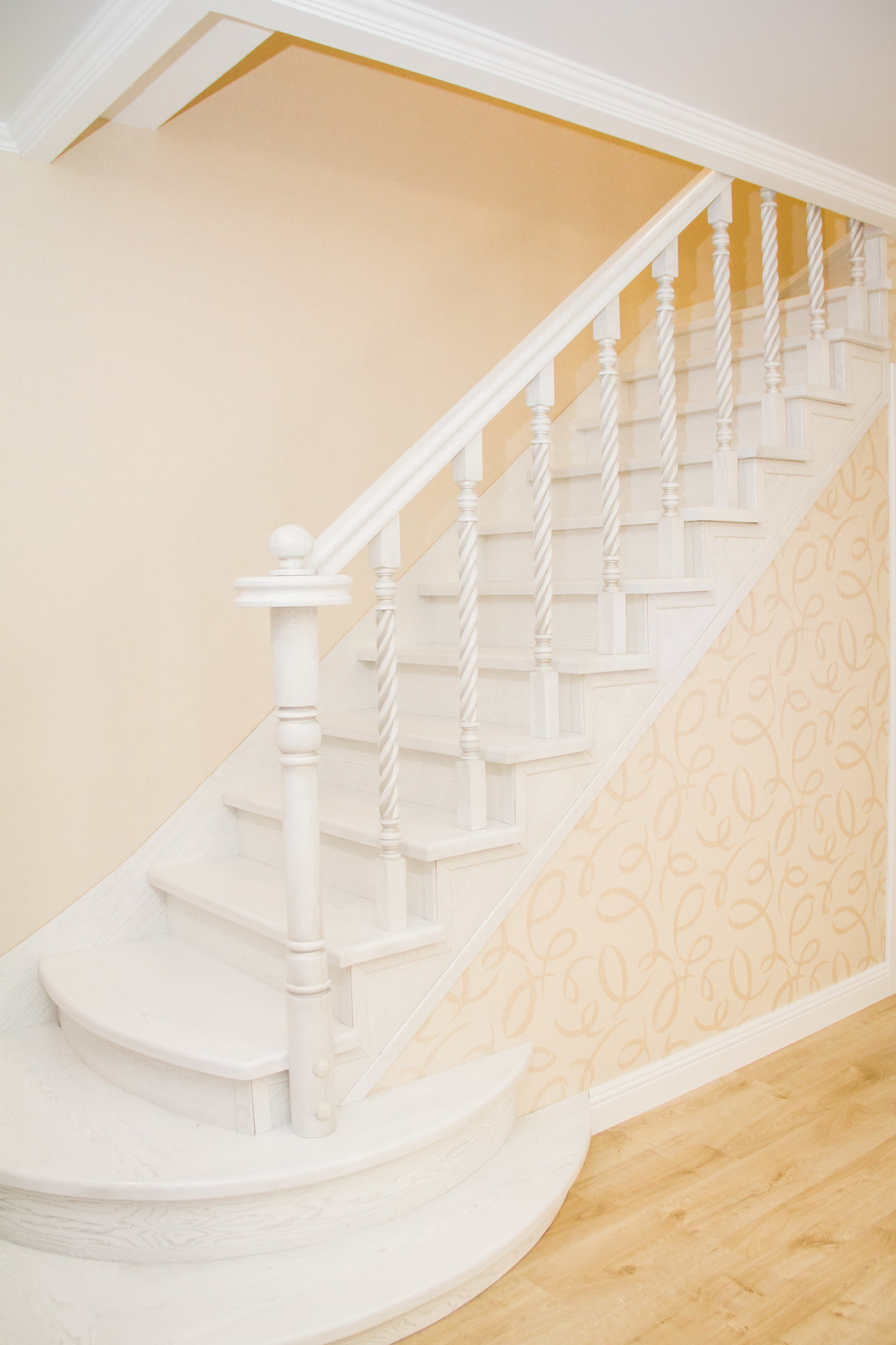 Лестница прямая