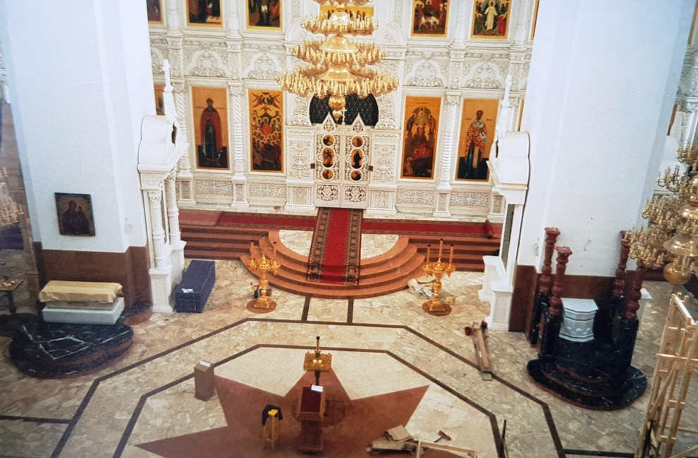 Николо-Угрешский монастырь