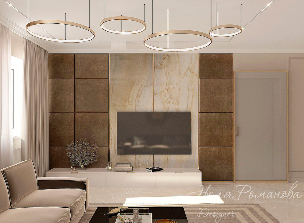 Современная классика с элементами ар деко