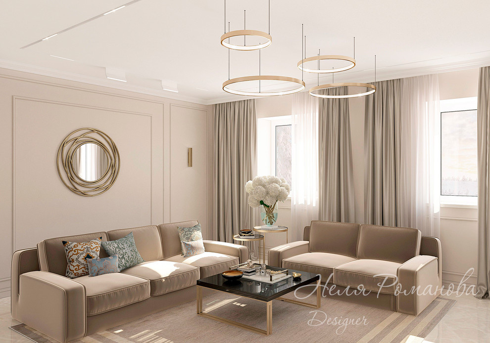 Современная классика с элементами ар деко