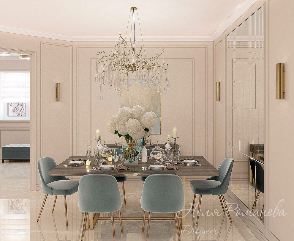 Современная классика с элементами ар деко