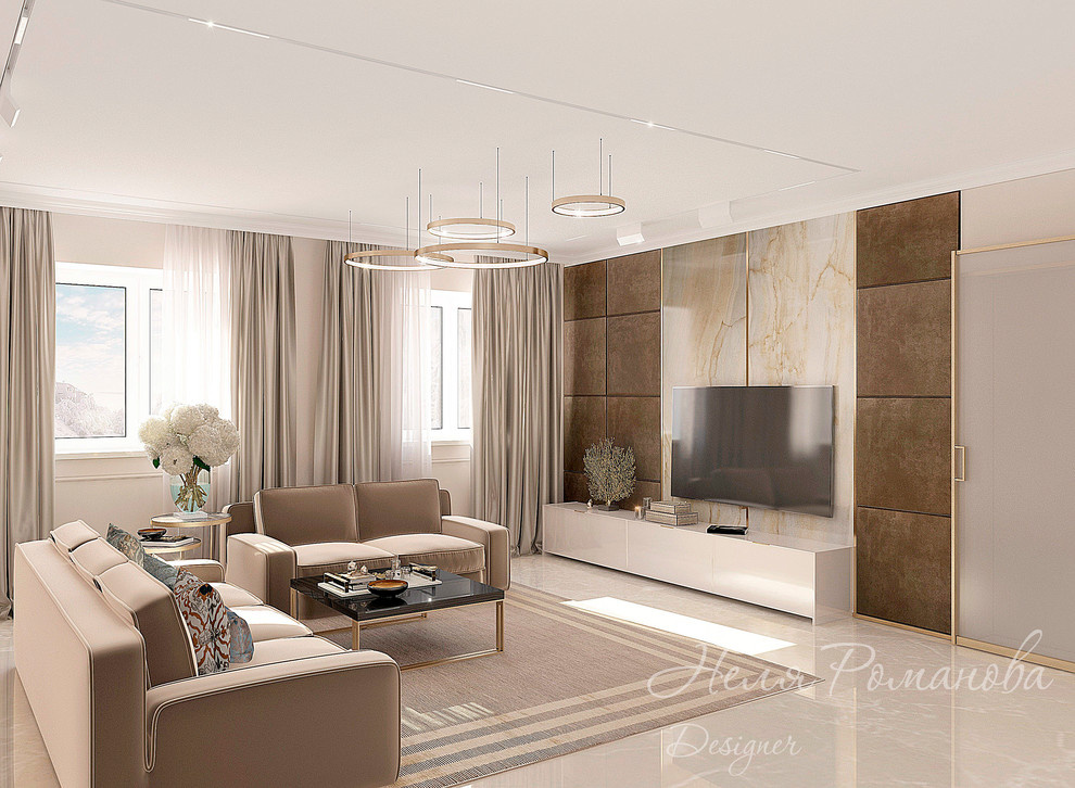 Современная классика с элементами ар деко