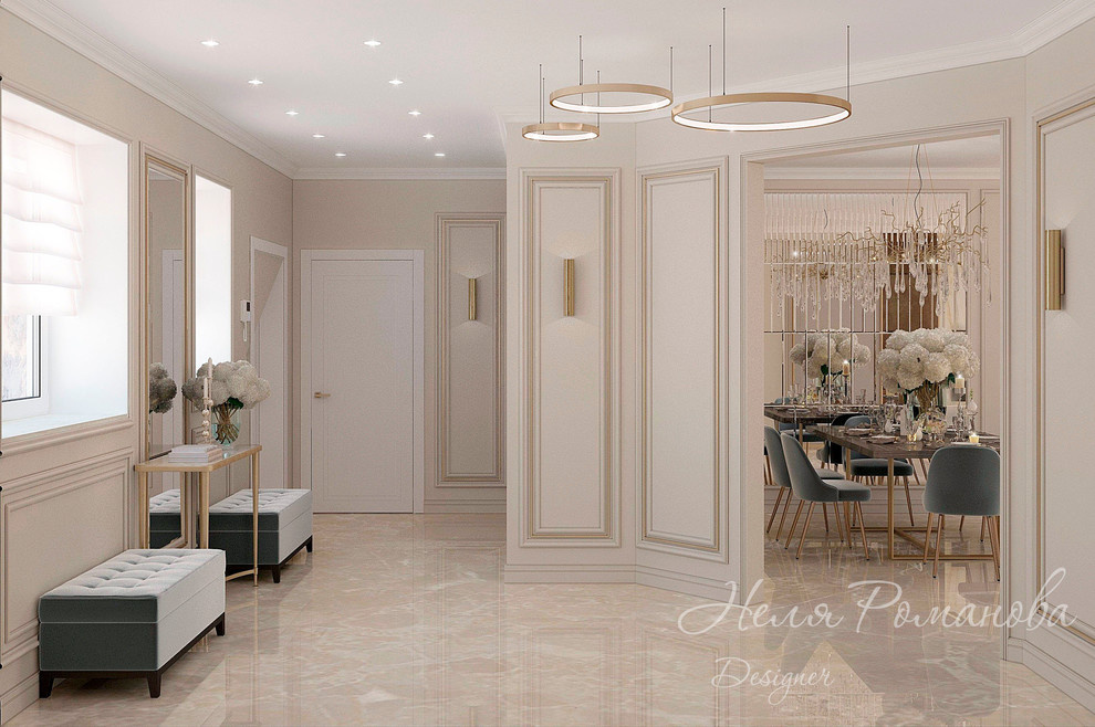 Современная классика с элементами ар деко