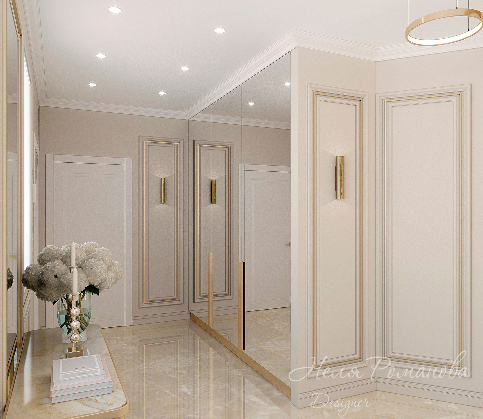 Современная классика с элементами ар деко