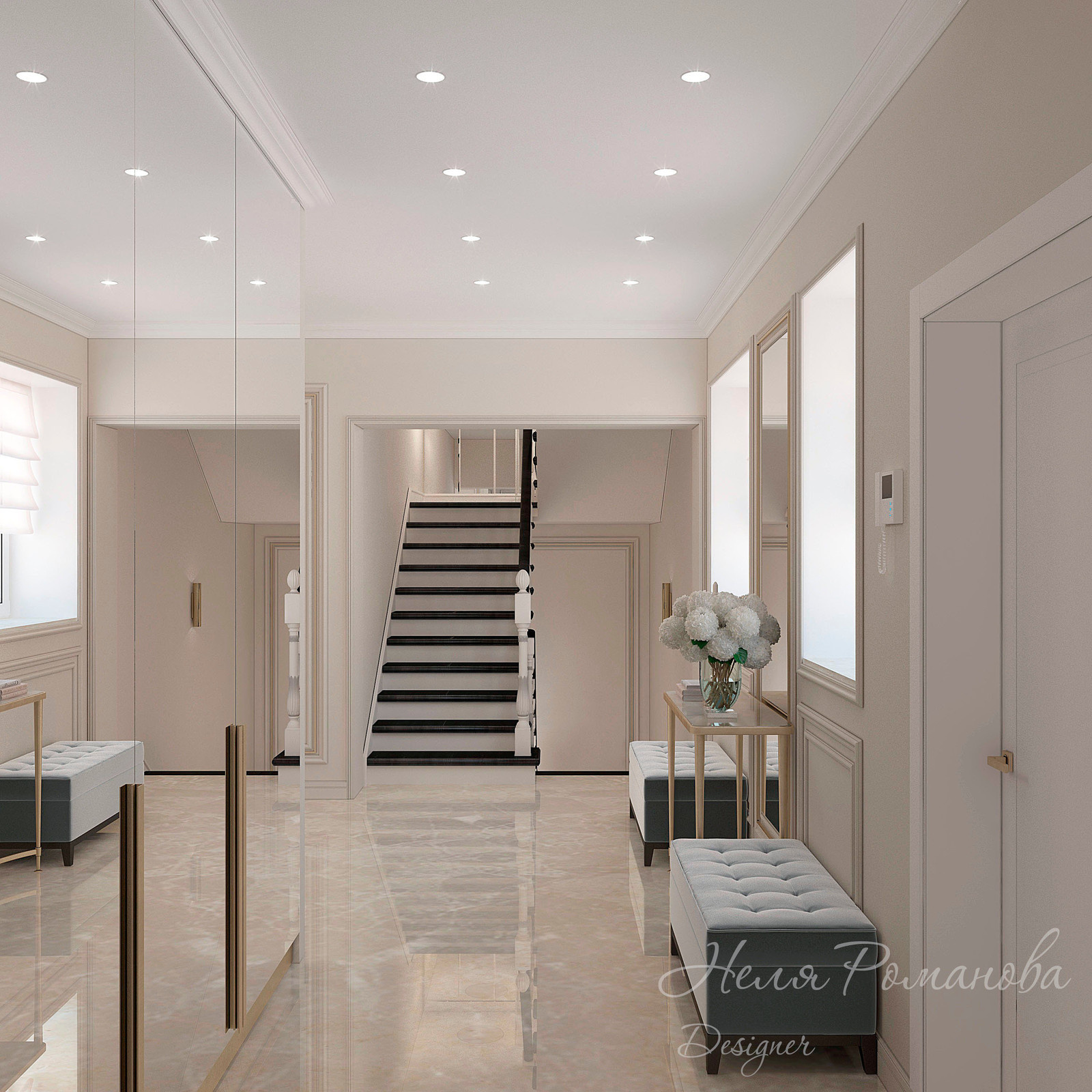 Современная классика с элементами ар деко