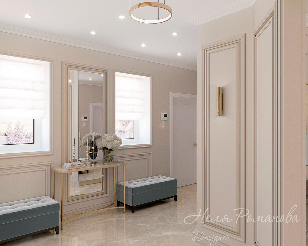 Современная классика с элементами ар деко