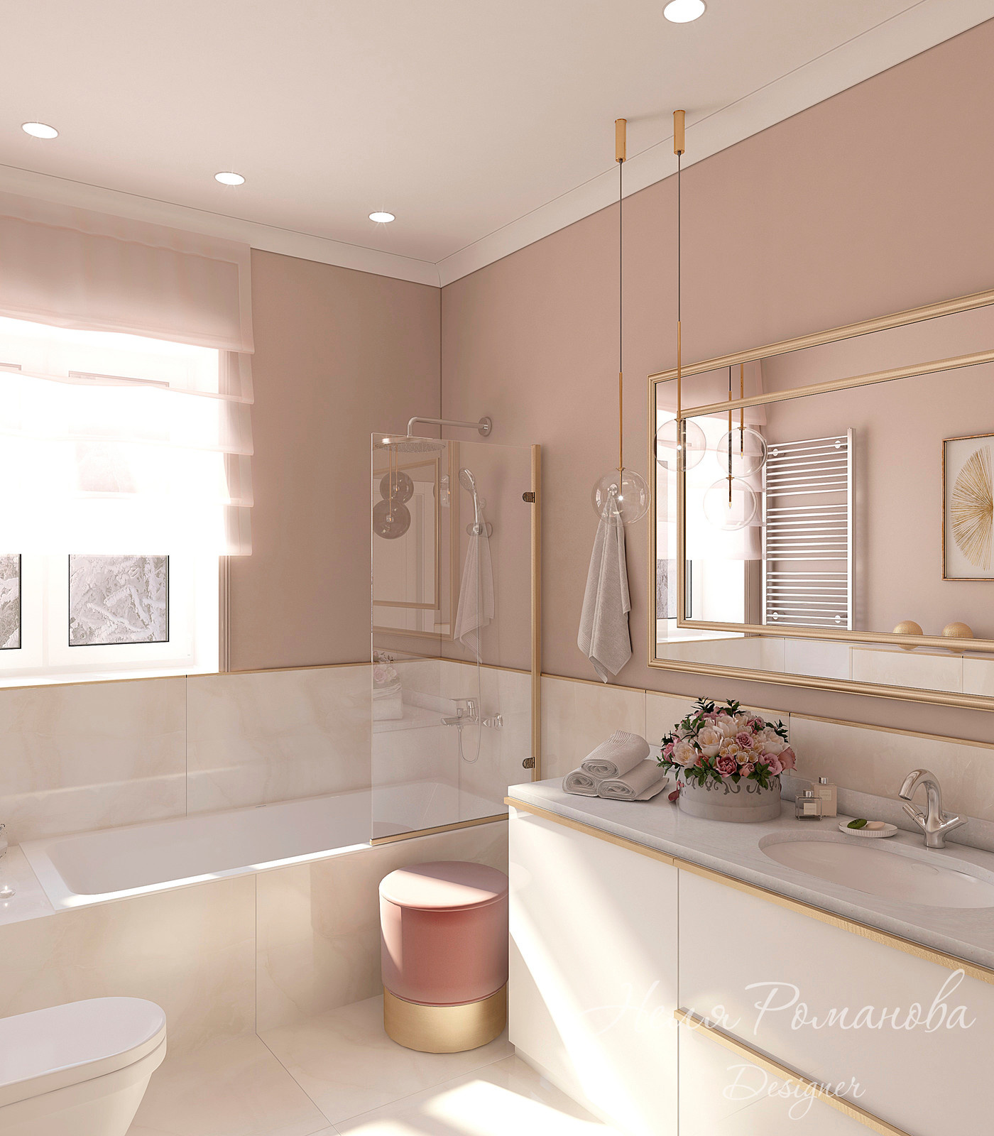 Современная классика с элементами ар деко