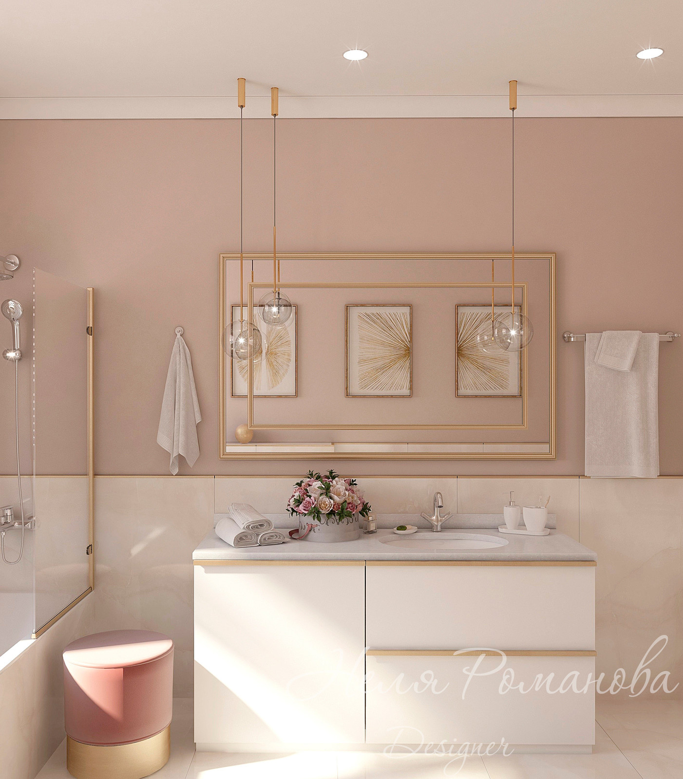 Современная классика с элементами ар деко