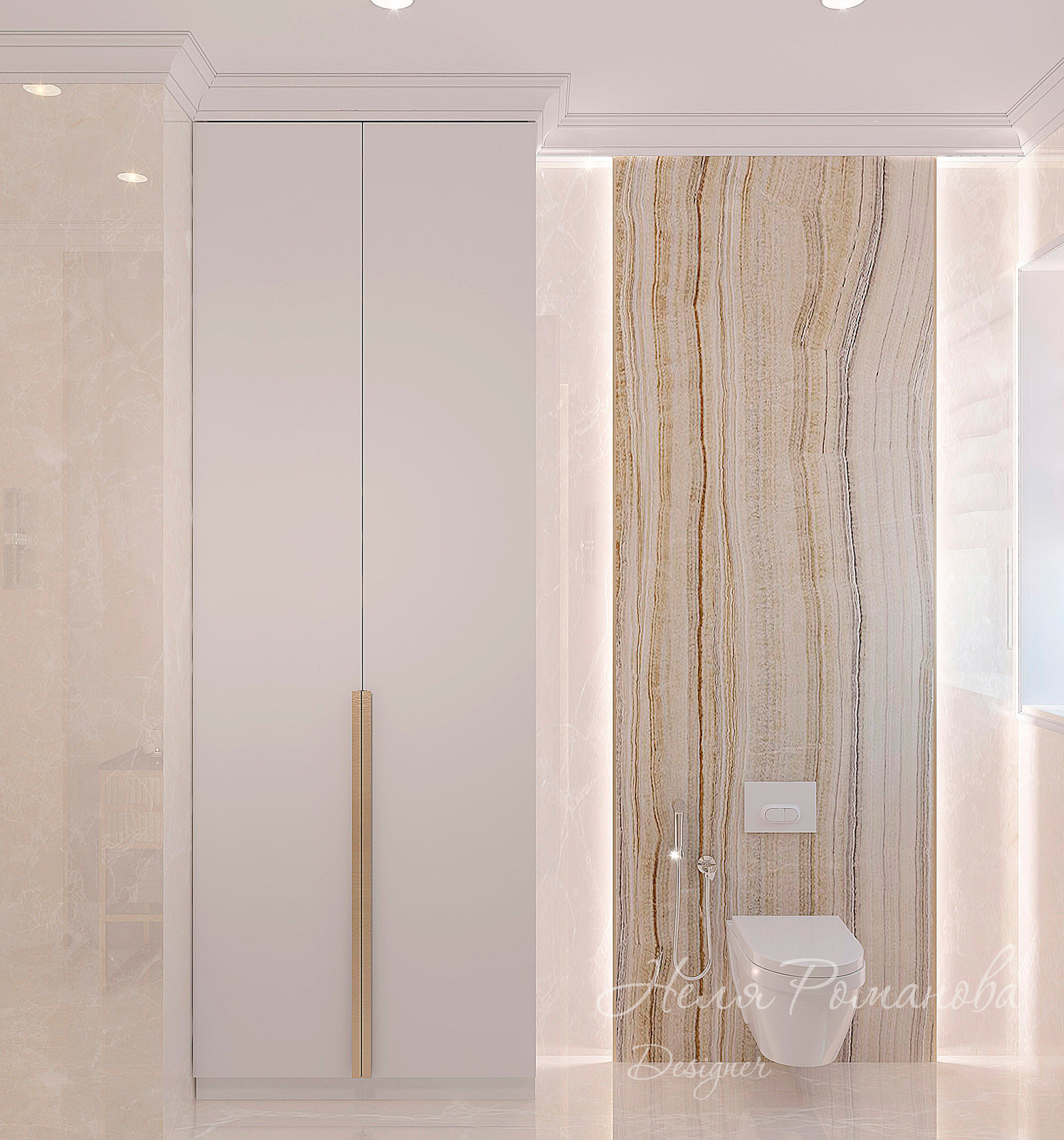 Современная классика с элементами ар деко